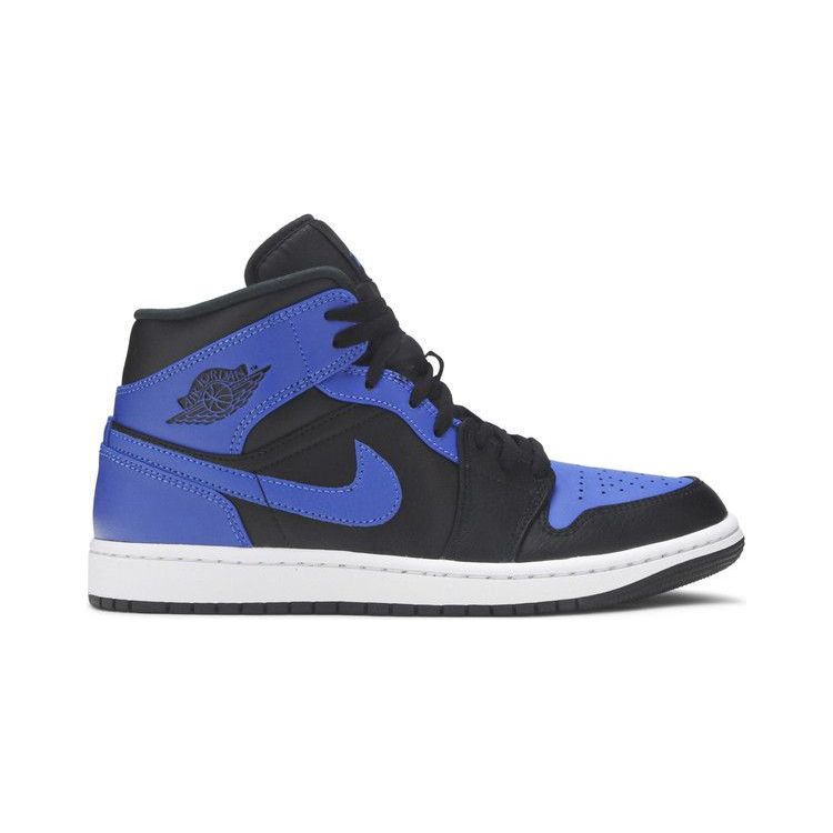 Air Jordan 1 Mid 'Hyper Royal'