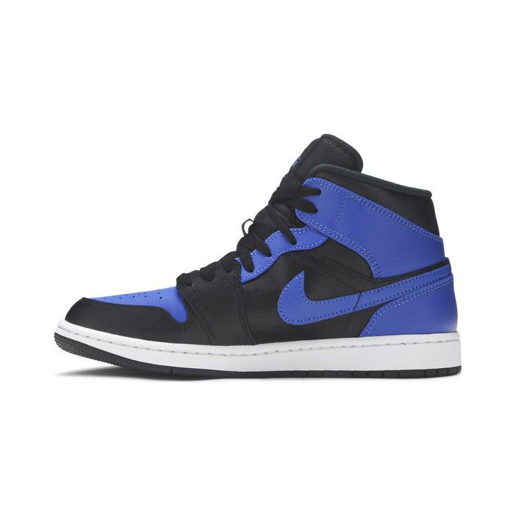 Air Jordan 1 Mid 'Hyper Royal'