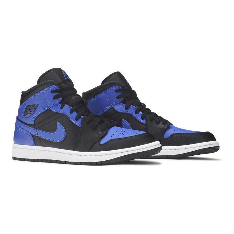 Air Jordan 1 Mid 'Hyper Royal'