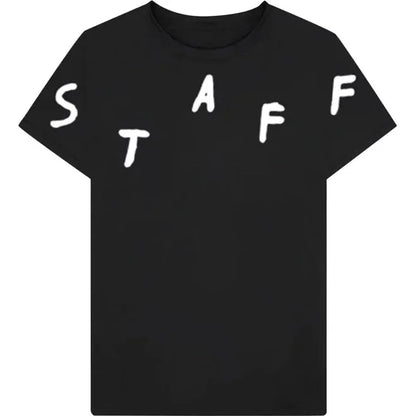 Travis Scott Astrofest Staff 2019 Tee Black