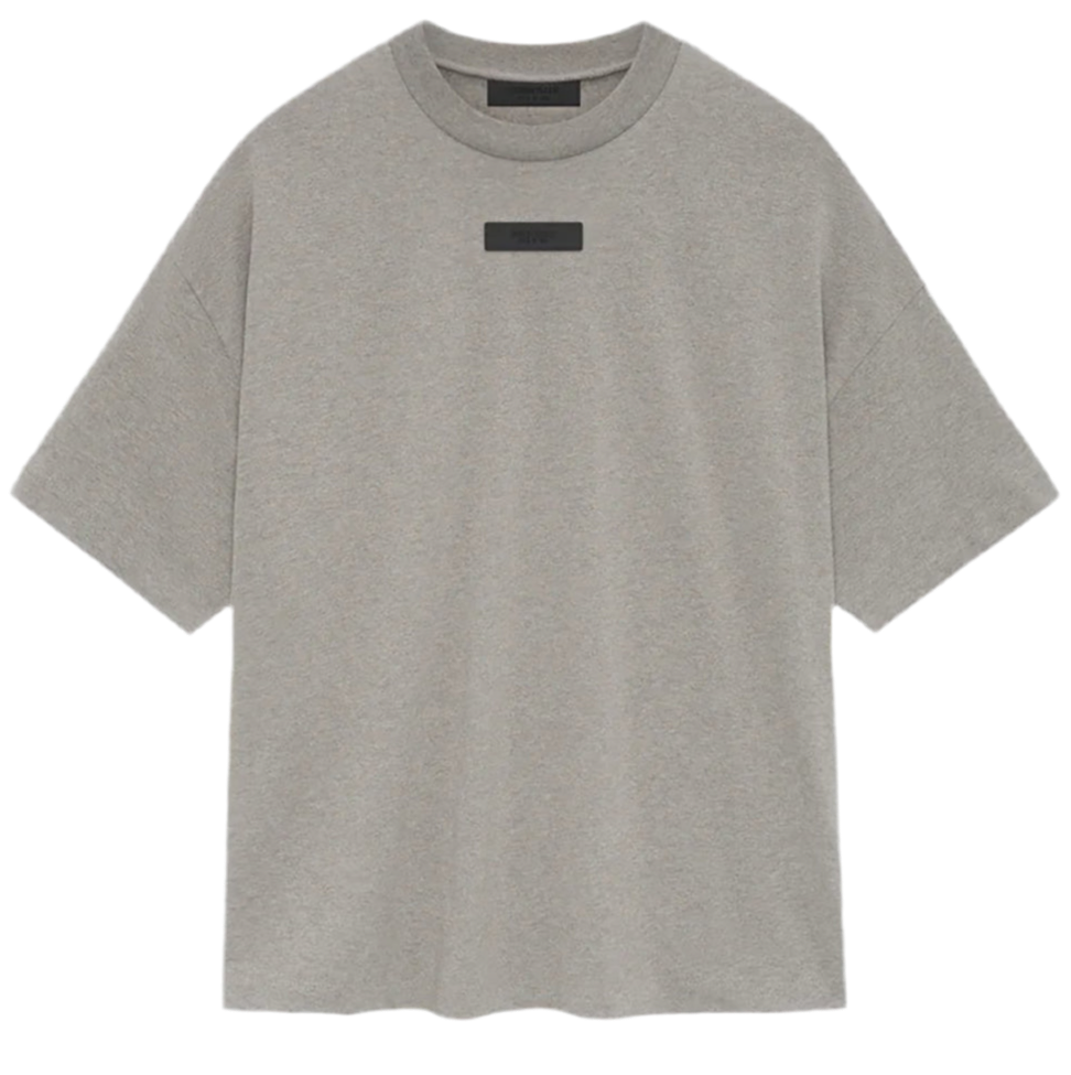 Essentials Short Sleeve Tee 'Heather Grey'