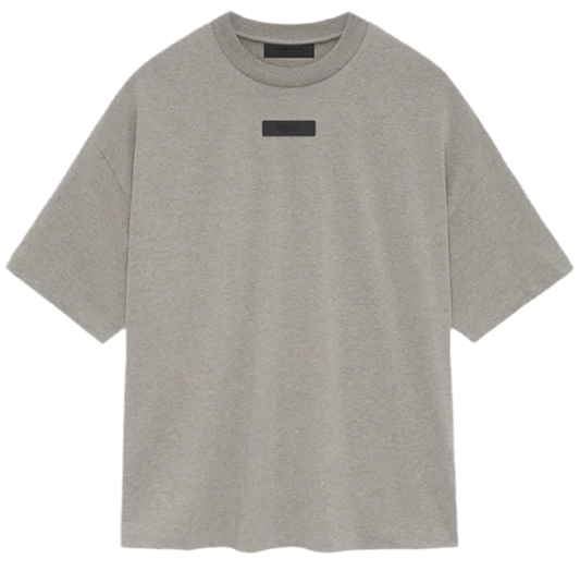 Essentials Short Sleeve Tee 'Heather Grey'