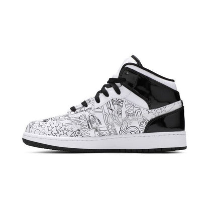 Air Jordan 1 Mid SE GS 'DIY'