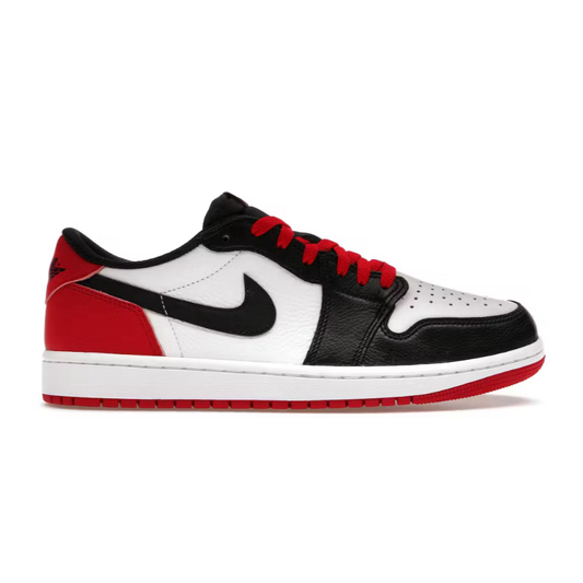 Air Jordan 1 Low OG 'Black Toe' (2023)