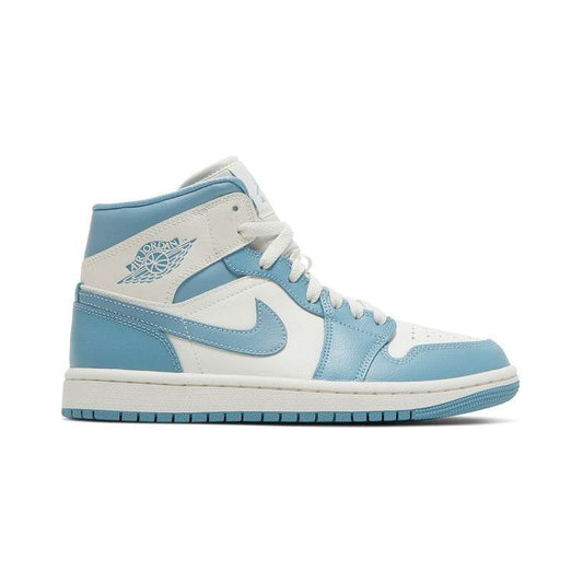 Wmns Air Jordan 1 Mid 'University Blue'