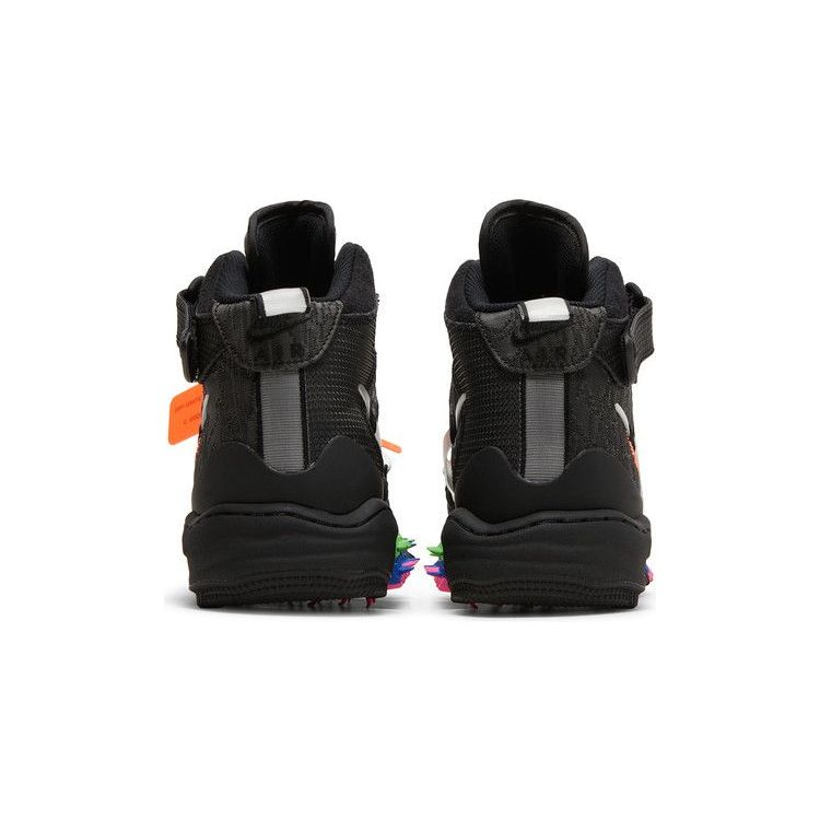 Off-White x Air Force 1 Mid 'Black'