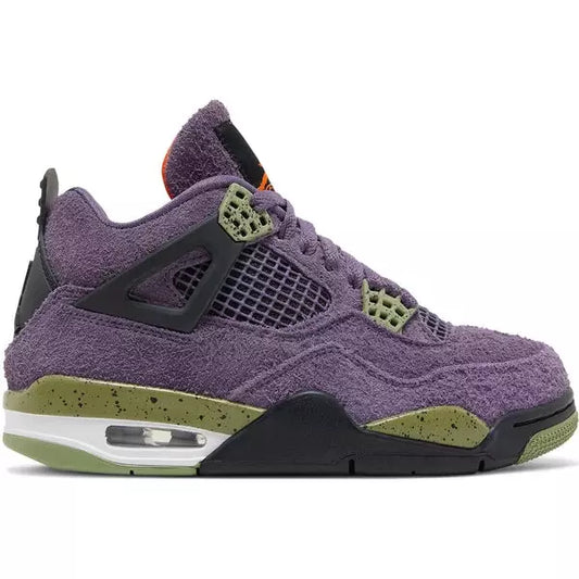 Wmns Air Jordan 4 Retro 'Canyon Purple'