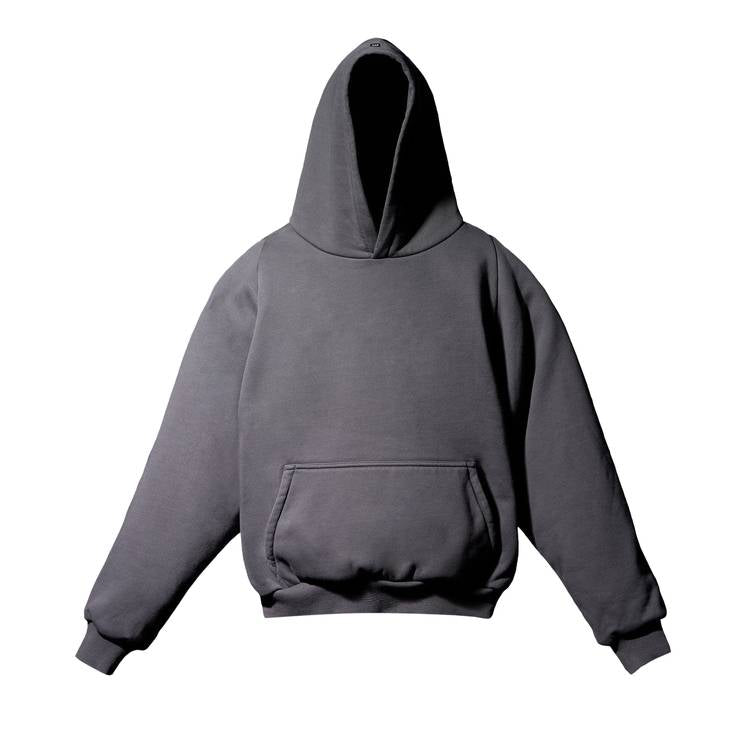 Yeezy Gap Engineered by Balenciaga Logo Shrunken Hoodie 'Black'