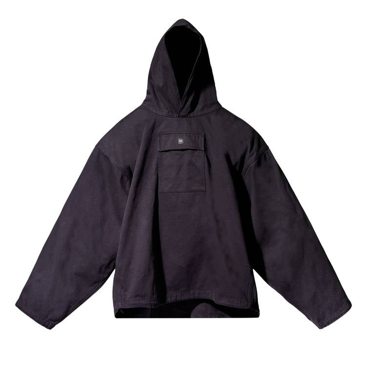 Yeezy Gap Engineered by Balenciaga Sateen Anorak 'Black'