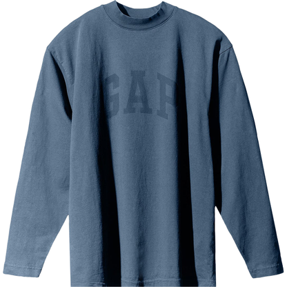 Yeezy Gap Engineered by Balenciaga Dove Long-Sleeve Tee 'Dark Blue'