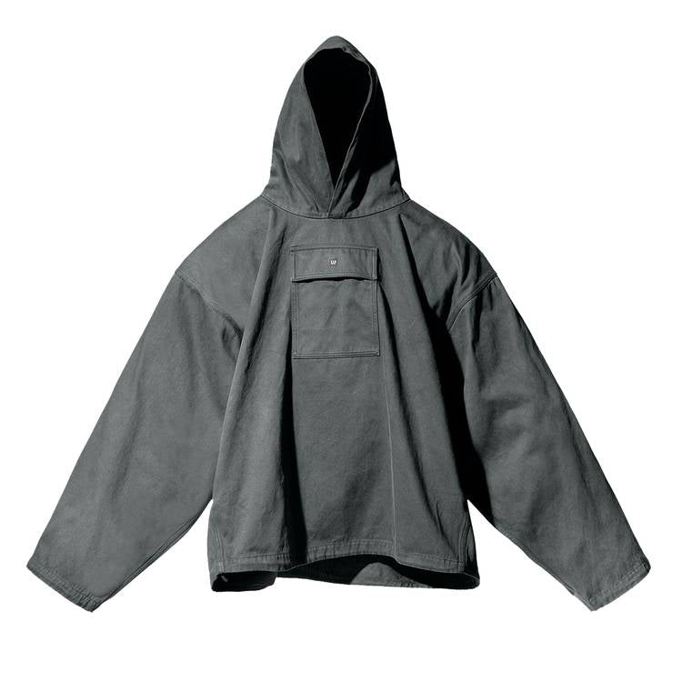 Yeezy Gap Engineered by Balenciaga Sateen Anorak 'Dark Green'