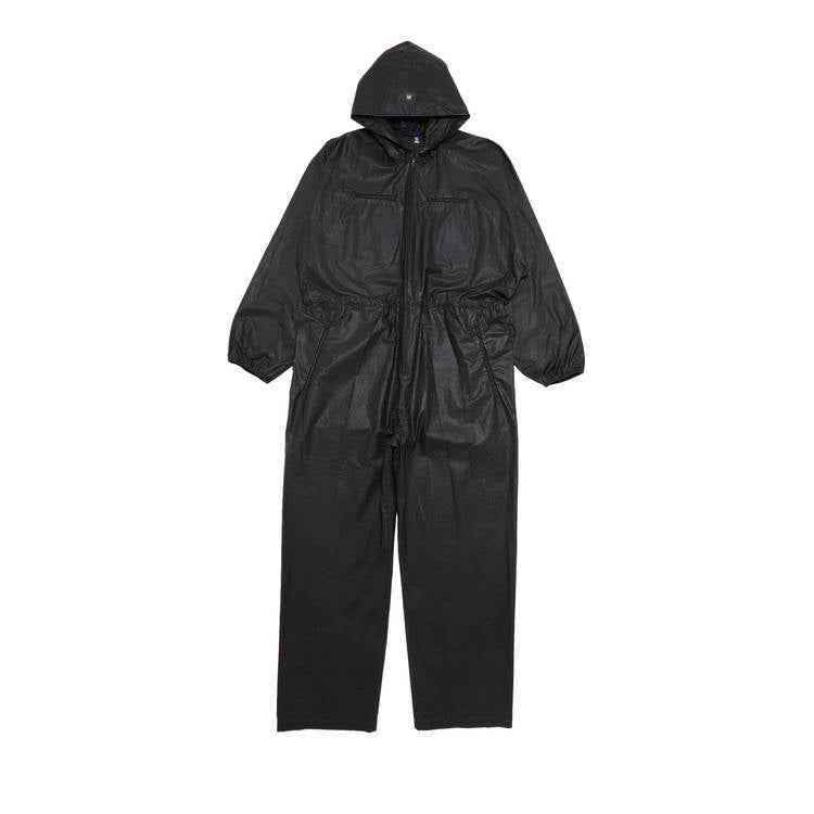 Yeezy Gap Engineered by Balenciaga Sateen Overalls 'Black'