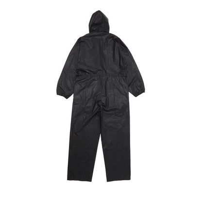 Yeezy Gap Engineered by Balenciaga Sateen Overalls 'Black'