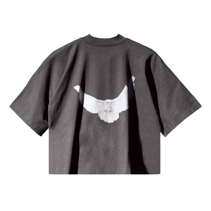 Yeezy Gap Engineered by Balenciaga Dove No Seam Tee 'Dark Grey'