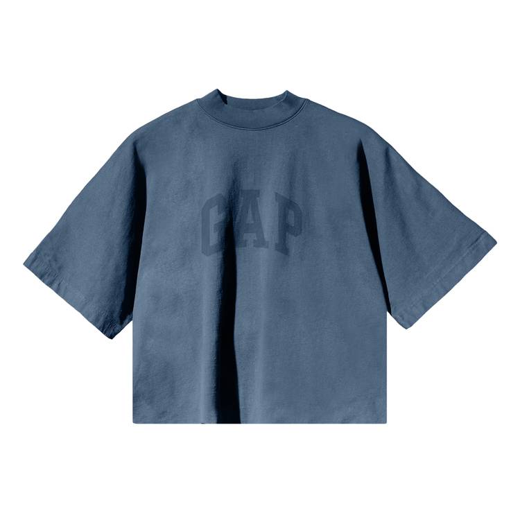 Yeezy Gap Engineered by Balenciaga Dove No Seam Tee 'Dark Blue'