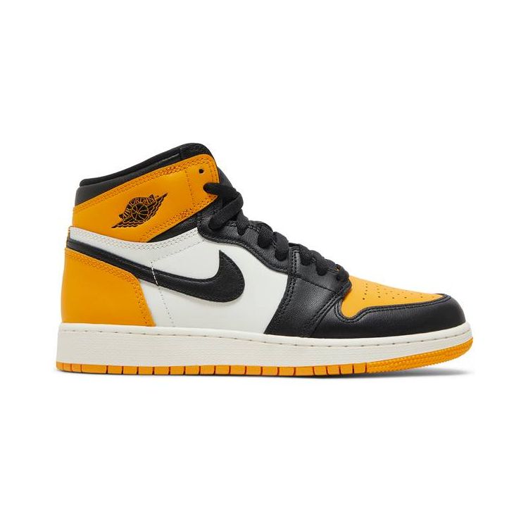 Air Jordan 1 Retro High OG GS 'Yellow Toe'