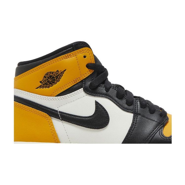 Air Jordan 1 Retro High OG GS 'Yellow Toe'