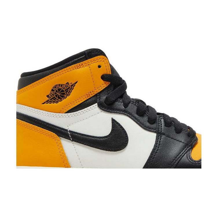 Air Jordan 1 Retro High OG GS 'Yellow Toe'