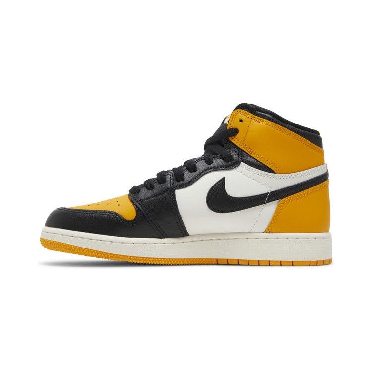 Air Jordan 1 Retro High OG GS 'Yellow Toe'