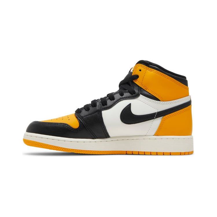 Air Jordan 1 Retro High OG GS 'Yellow Toe'