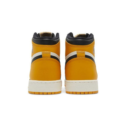 Air Jordan 1 Retro High OG GS 'Yellow Toe'