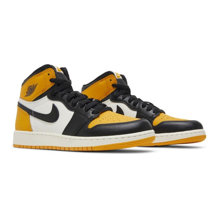 Air Jordan 1 Retro High OG GS 'Yellow Toe'