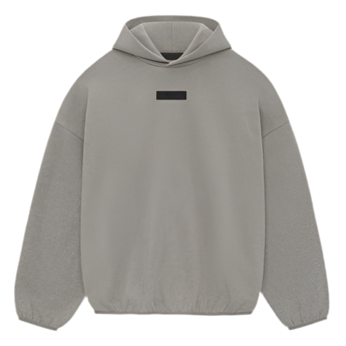 Essentials Hoodie 'Heather Grey'