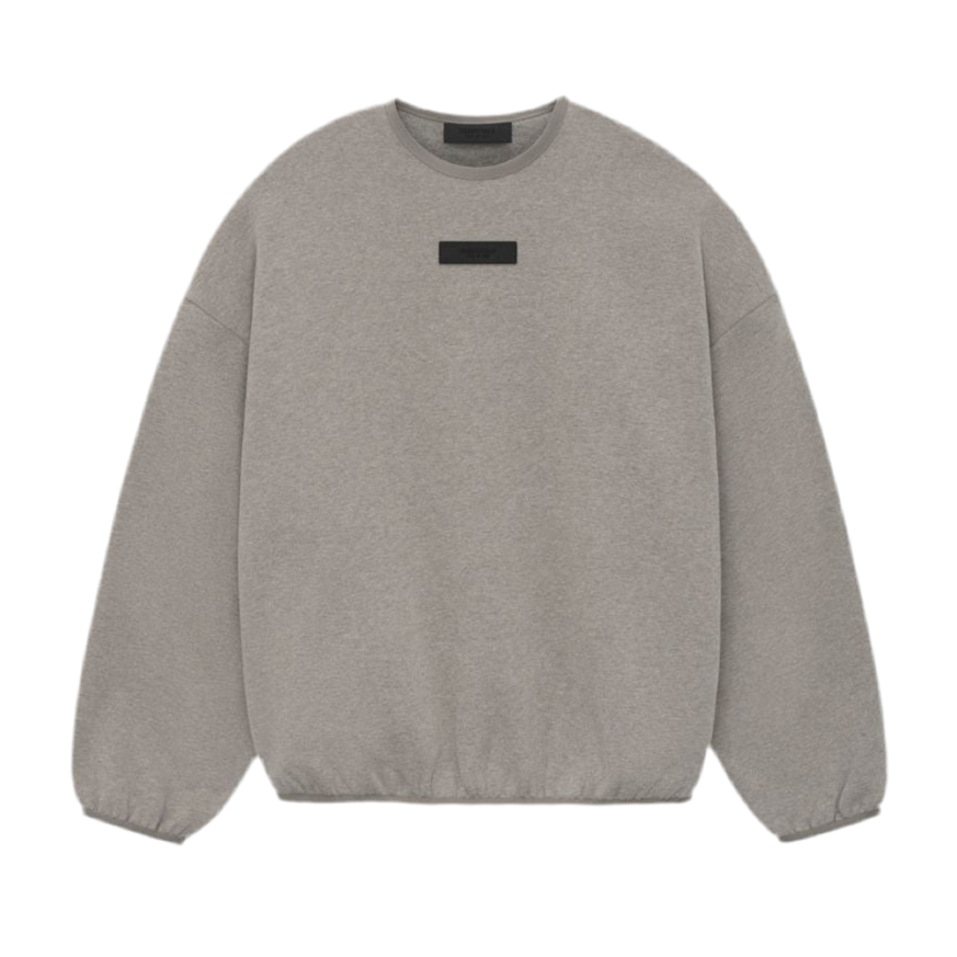 Essentials Crewneck 'Heather Grey'