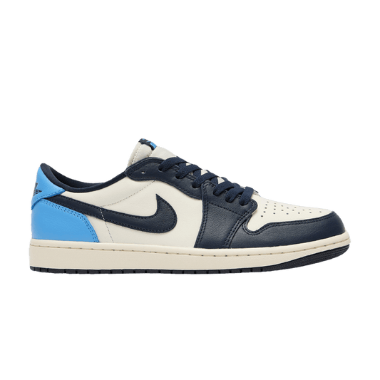 Air Jordan 1 Retro Low OG 'Obsidian UNC'