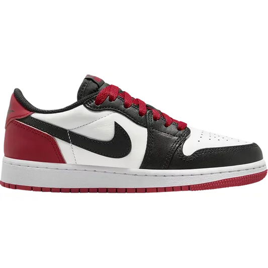 Air Jordan 1 Retro Low OG GS 'Black Toe'