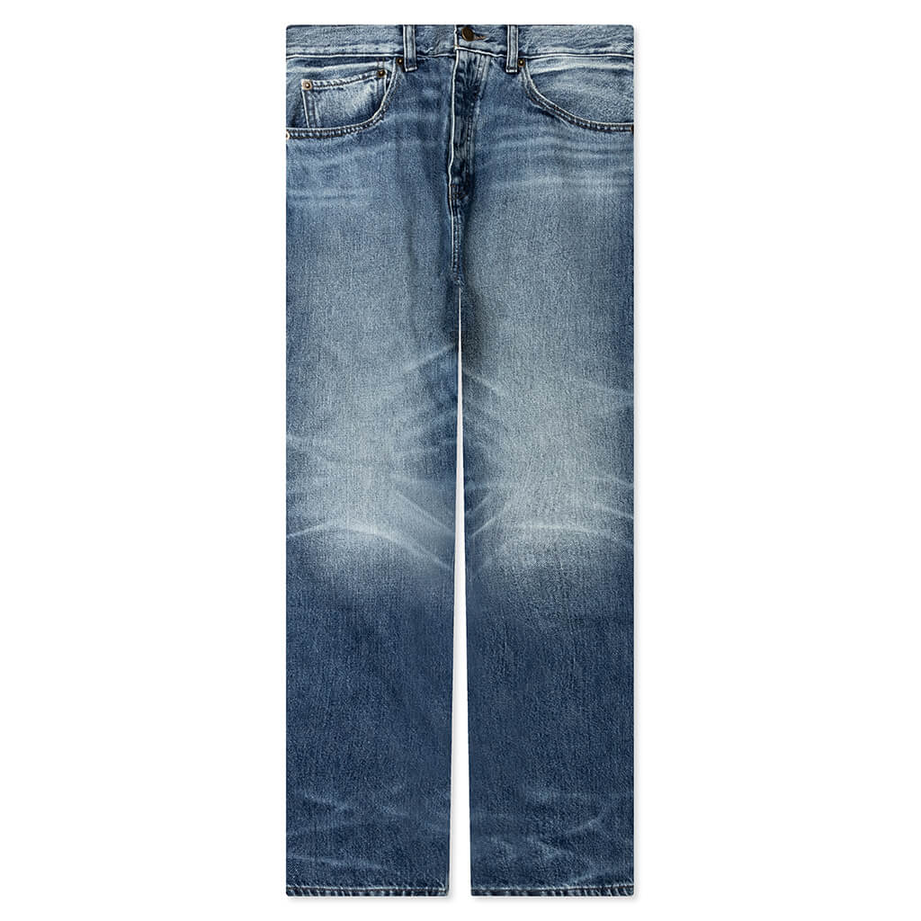 Essentials 5 Pocket Jean 'Medium Wash'