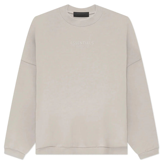 Fear of God Essentials Crewneck Silver Cloud