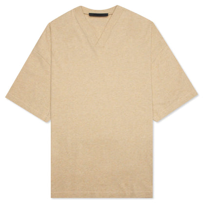 Fear of God Essentials Tee V-Neck Gold Heather