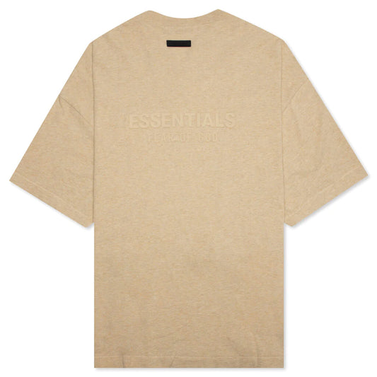 Fear of God Essentials Tee V-Neck Gold Heather