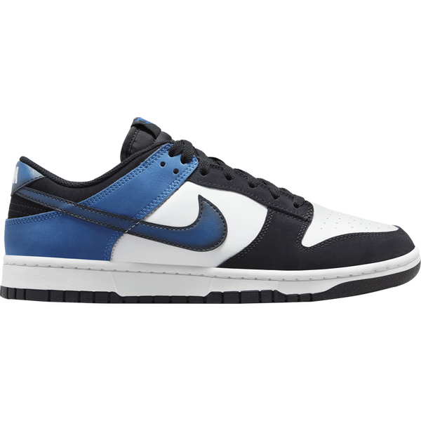 Dunk Low 'Airbrush Swoosh - Industrial Blue'