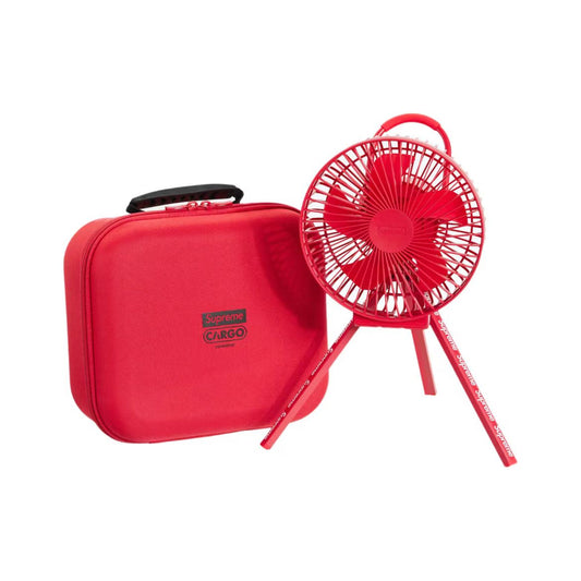 Supreme Cargo Container Electric Fan Red