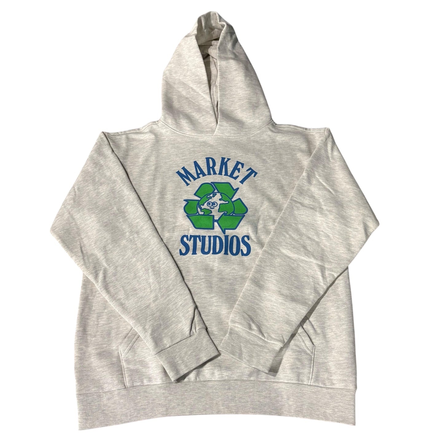 Chinatown Market 'Tree Hugger' Oatmeal Hoodie