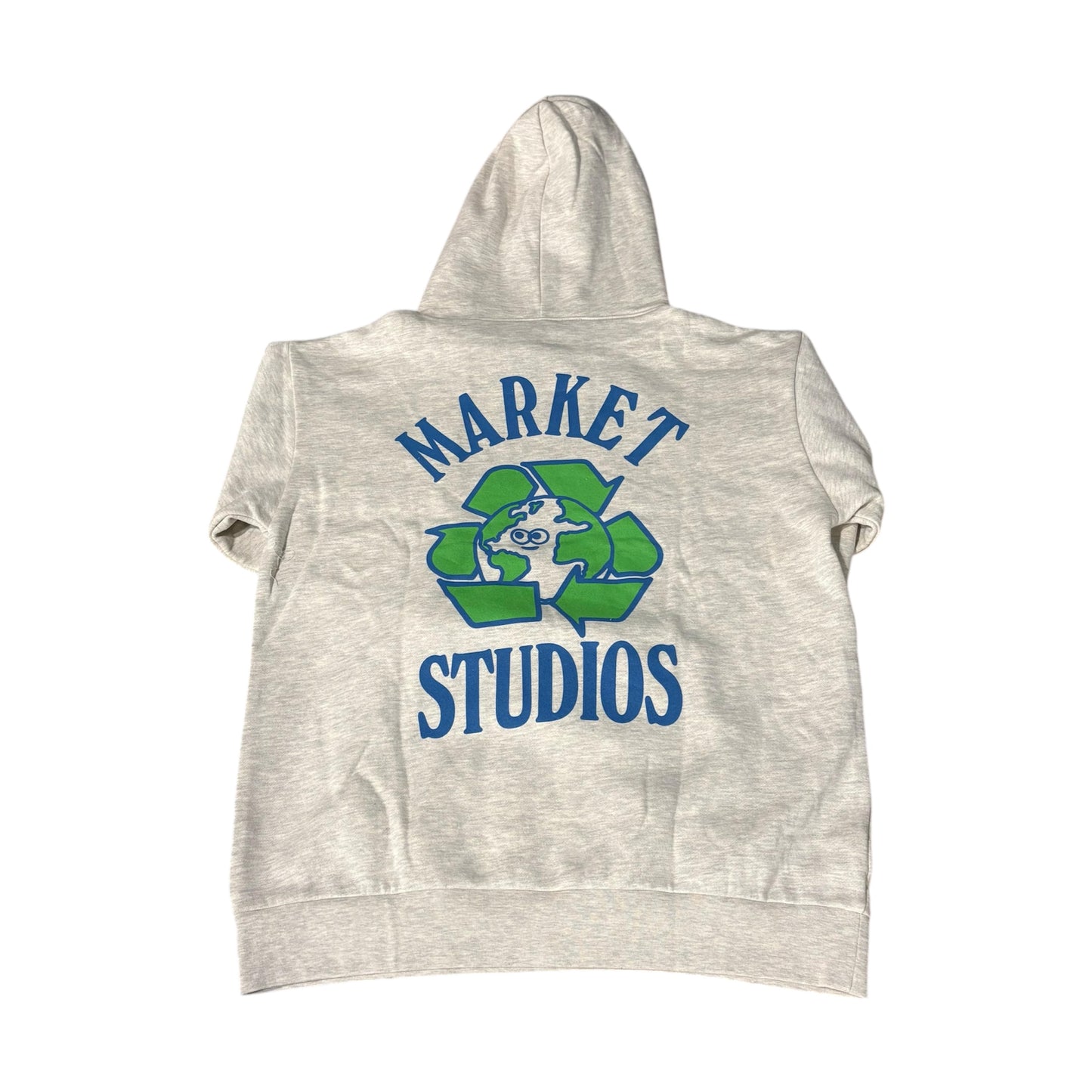 Chinatown Market 'Tree Hugger' Oatmeal Hoodie