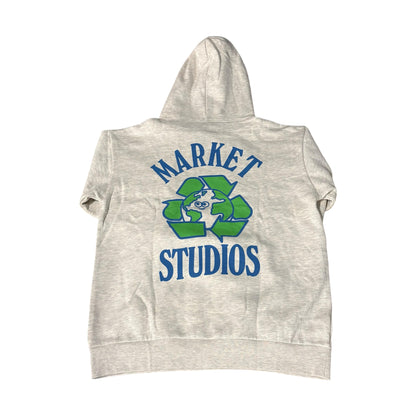 Chinatown Market 'Tree Hugger' Oatmeal Hoodie