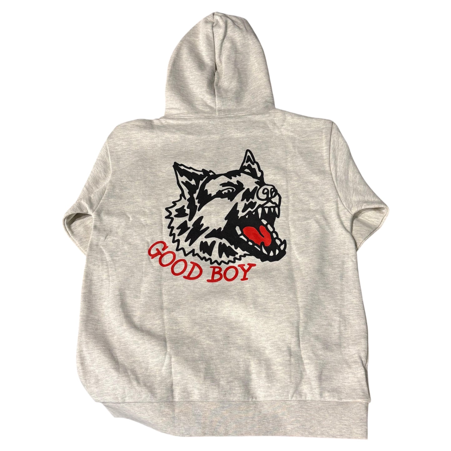 Chinatown Market 'He Won't Bite' Oatmeal Hoodie