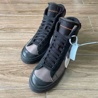 Nike Blazer Mid Off-White Grim Reaper Size 9