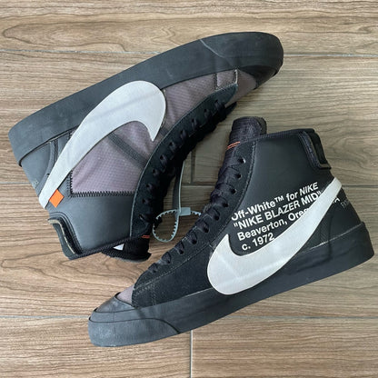 Nike Blazer Mid Off-White Grim Reaper Size 9