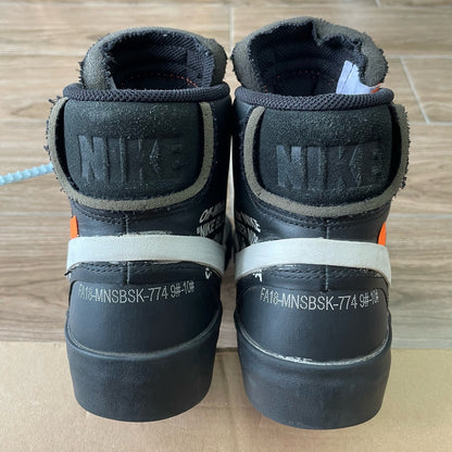 Nike Blazer Mid Off-White Grim Reaper Size 9