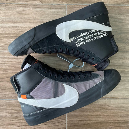 Nike Blazer Mid Off-White Grim Reaper Size 9