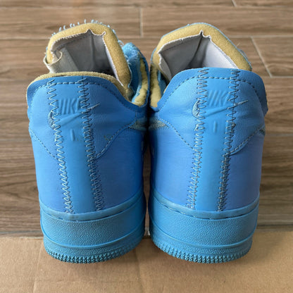 Nike Air Force 1 Low Off-White MCA University Blue Size 12