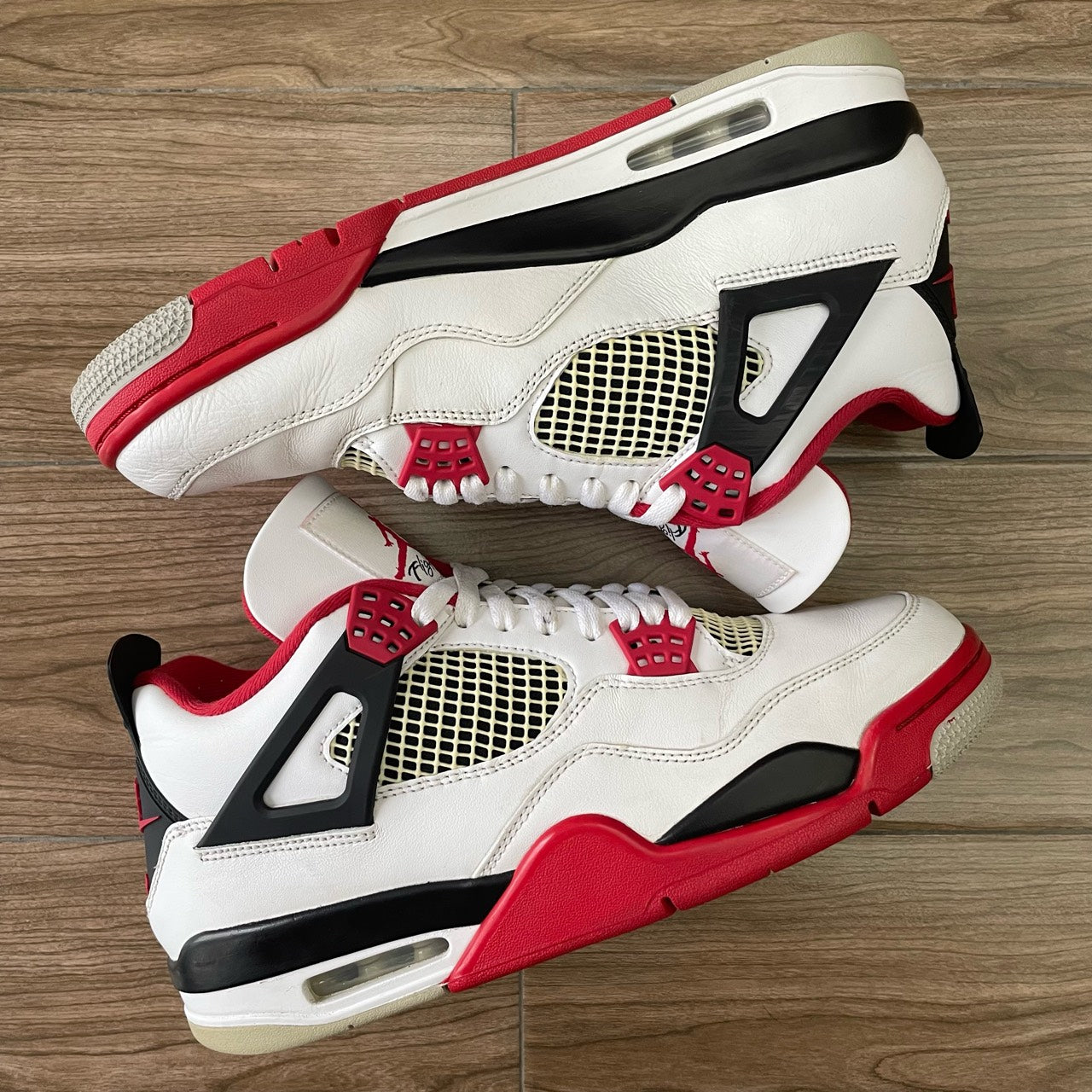 Jordan 4 Retro Fire Red (2020) Size 11