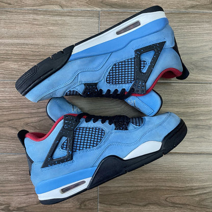 Jordan 4 Retro Travis Scott Cactus Jack Size 9.5