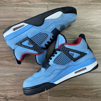 Jordan 4 Retro Travis Scott Cactus Jack Size 9.5