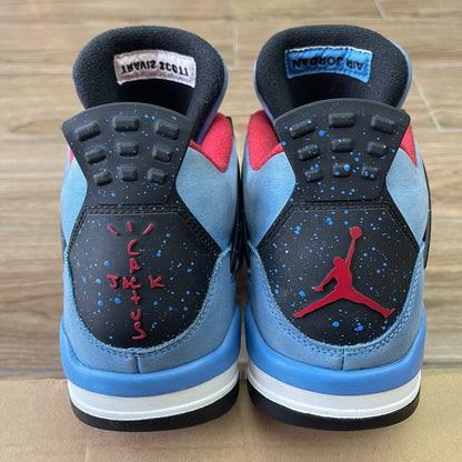 Jordan 4 Retro Travis Scott Cactus Jack Size 9.5