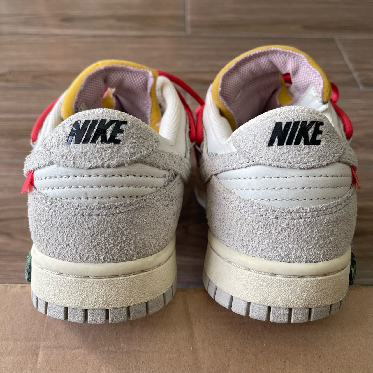 Nike Dunk Low Off-White Lot 33 Size 7.5